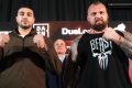 Fury v Hall exhibition is boxing’s latest surreal bout