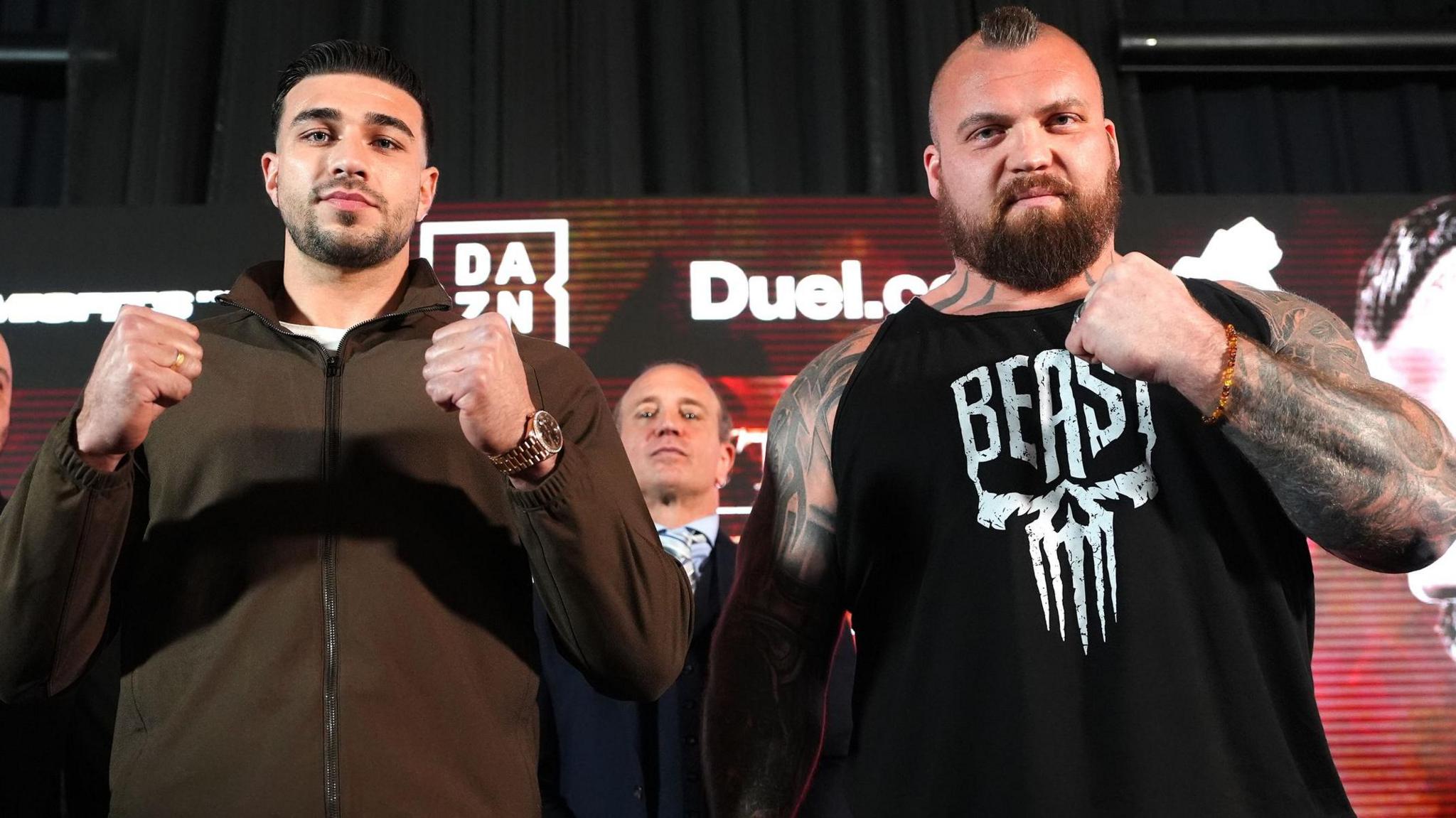Fury v Hall exhibition is boxing’s latest surreal bout