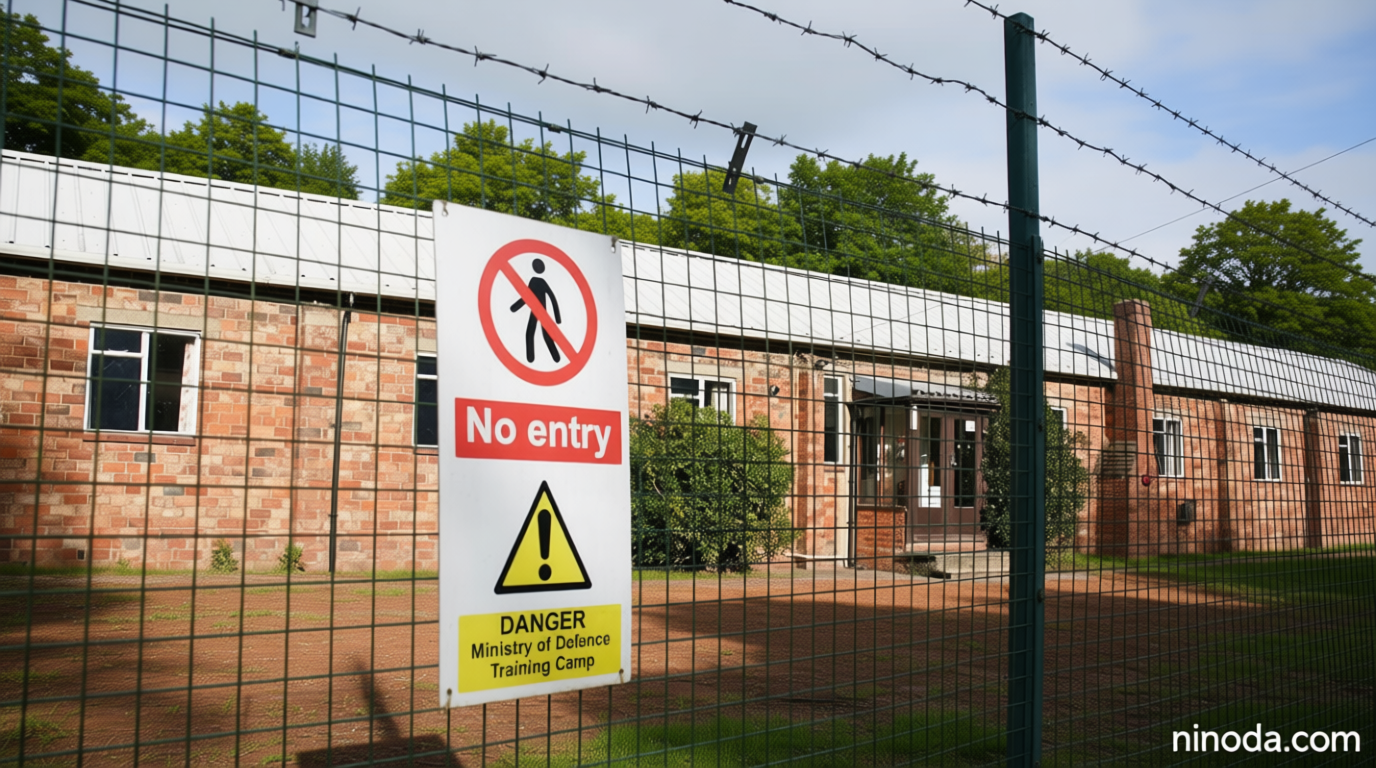 Home Office plan to use more military bases to house asylum seekers