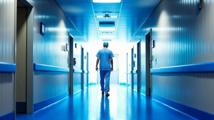 Nearly 3,000 patients a day face corridor care in NHS