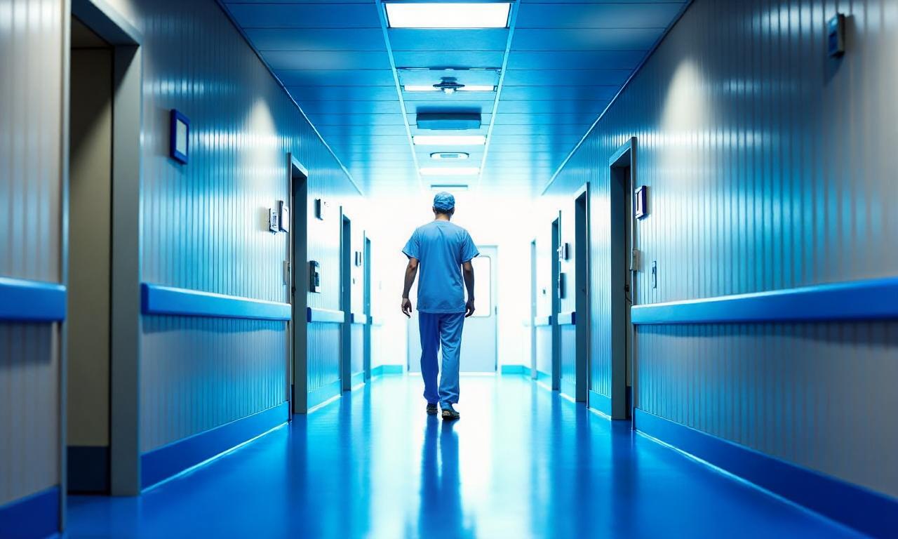 Nearly 3,000 patients a day face corridor care in NHS
