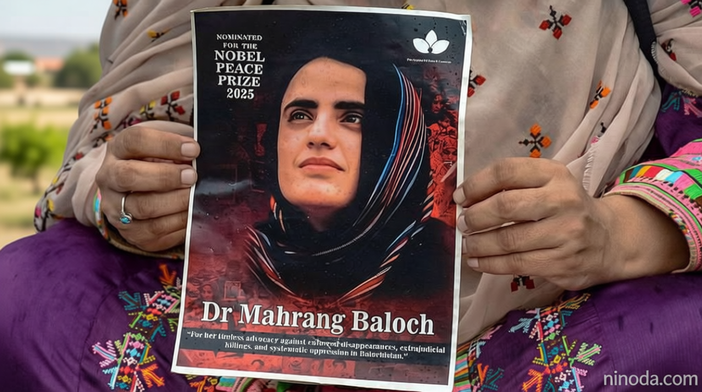 The woman who fought for Pakistan’s disappeared men now faces life in jail