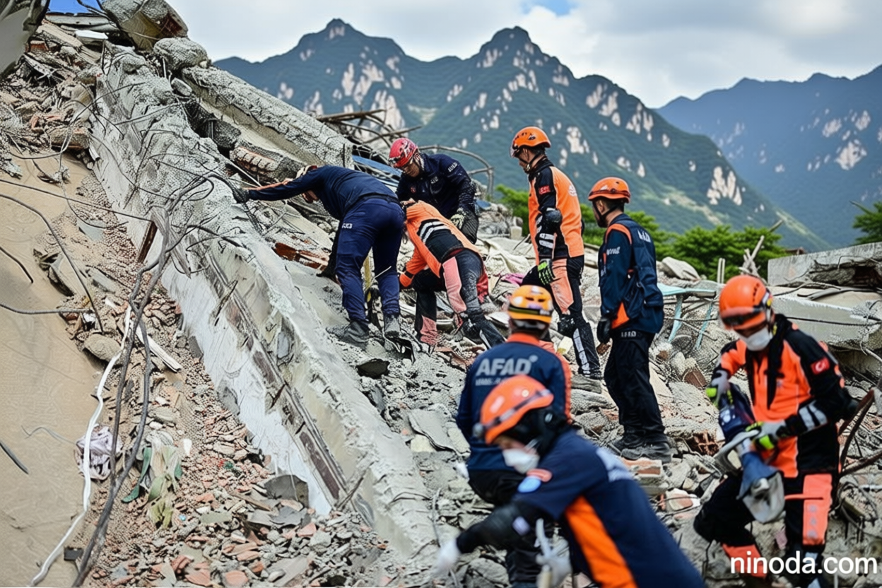 Dogs, drones and sound detectors: How rescuers search for quake survivors
