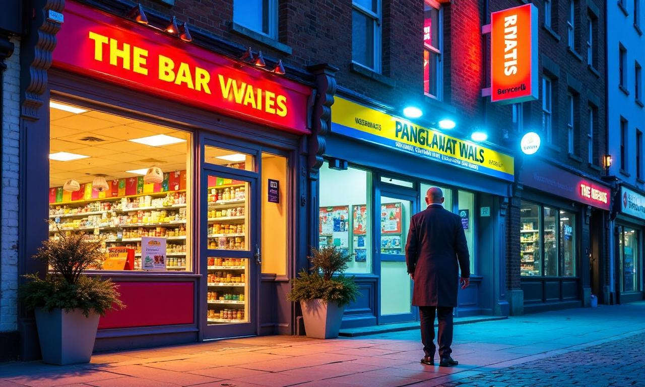Child-rape sentence reignites scrutiny of UK high street mini-marts