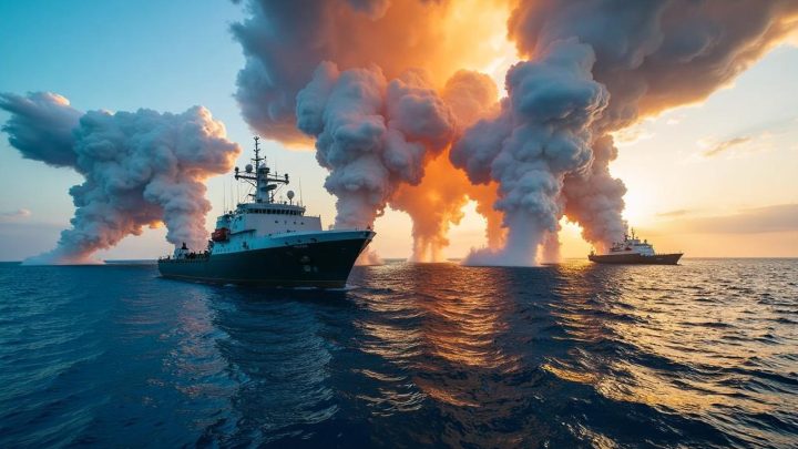 Iran says it struck ships in Strait of Hormuz after US launches new strikes