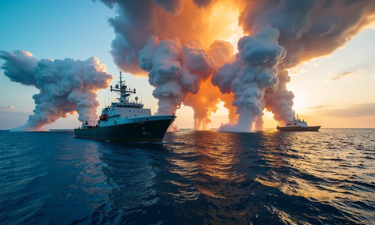 Iran says it struck ships in Strait of Hormuz after US launches new strikes