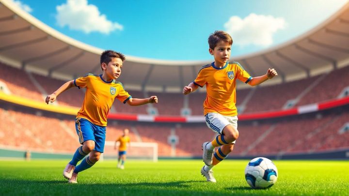 Our sons are playing for two different countries at the World Cup