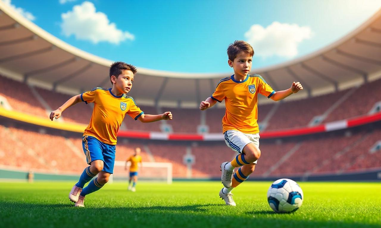 Our sons are playing for two different countries at the World Cup