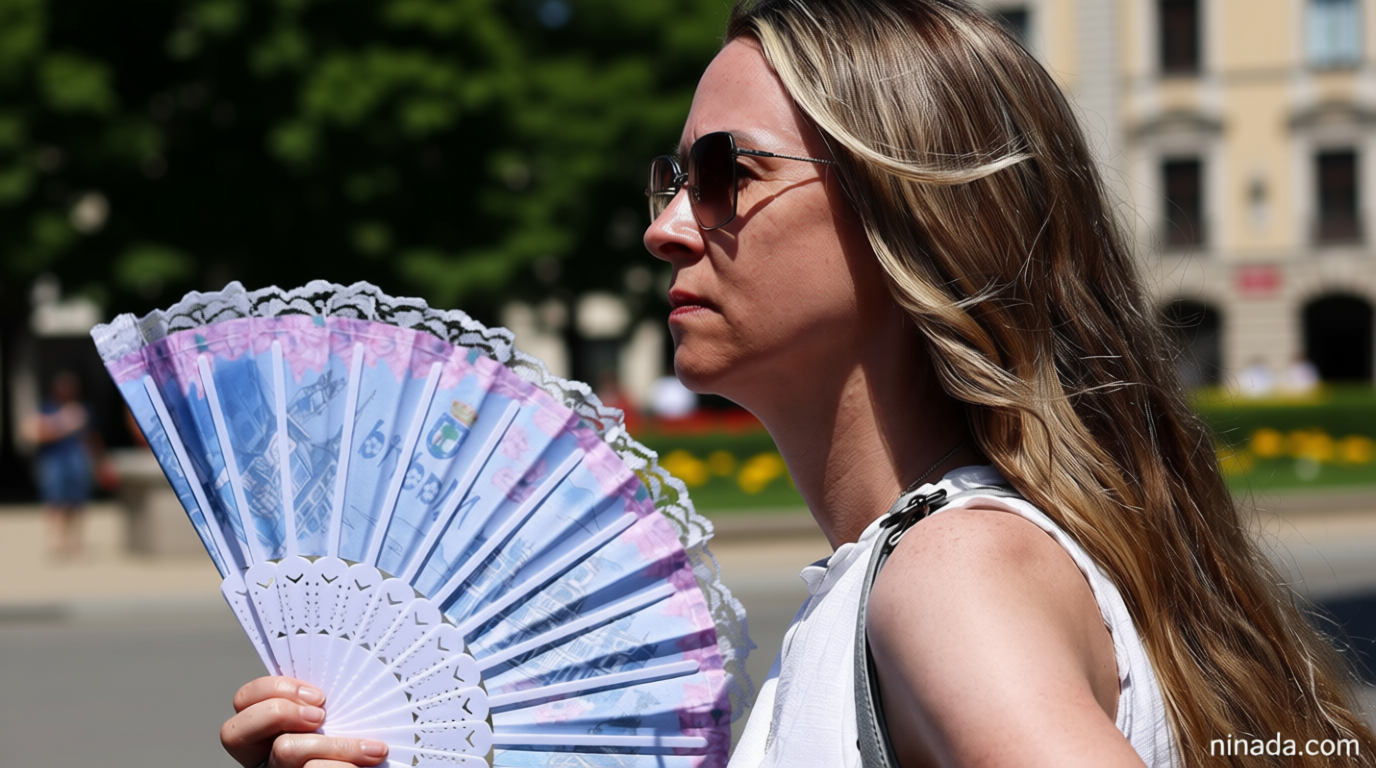 In pictures: Britain swelters in record-breaking June heat