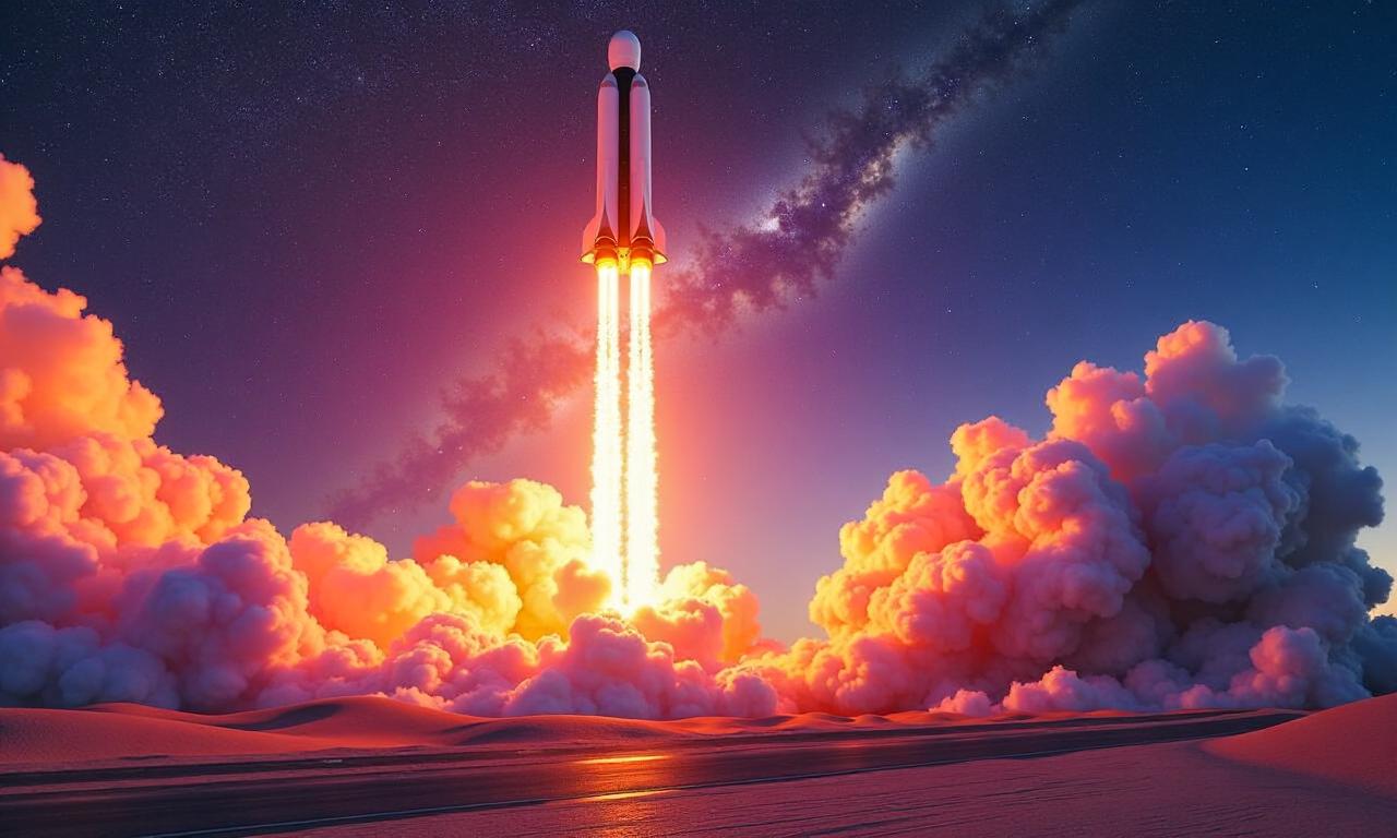 SpaceX’s stock market blast-off could be Musk’s biggest gamble yet