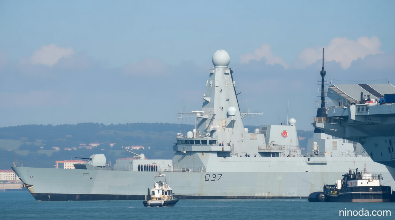 Navy to build drone-equipped warships instead of replacing ageing destroyers