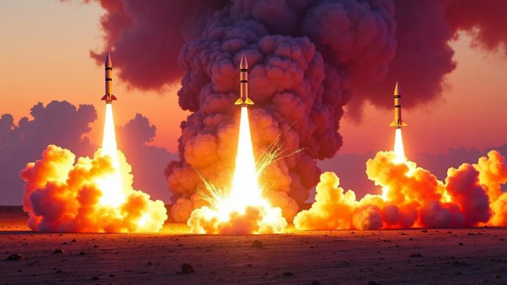 ‘Iran fires missile barrage’ and ‘New Eriksen hell’