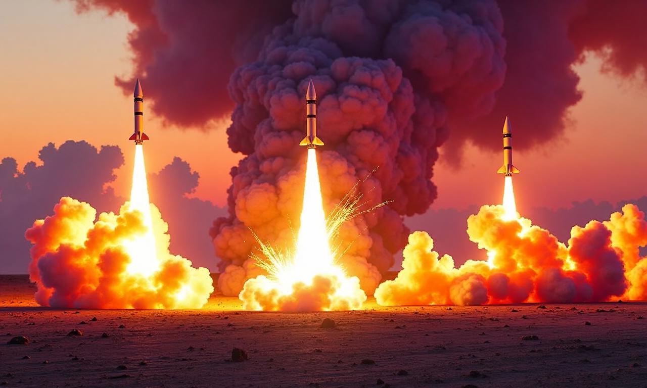 ‘Iran fires missile barrage’ and ‘New Eriksen hell’