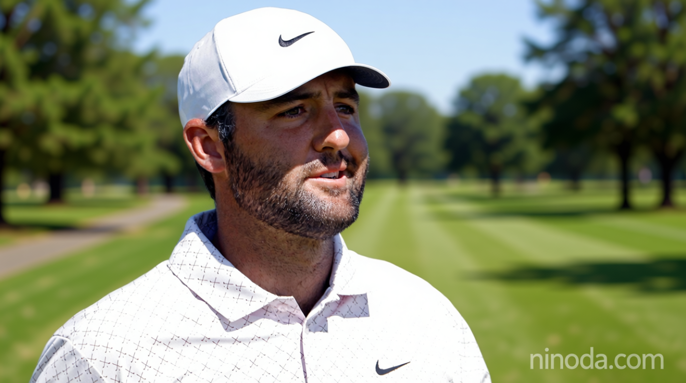 Scheffler makes move but US Open is Clark’s to lose