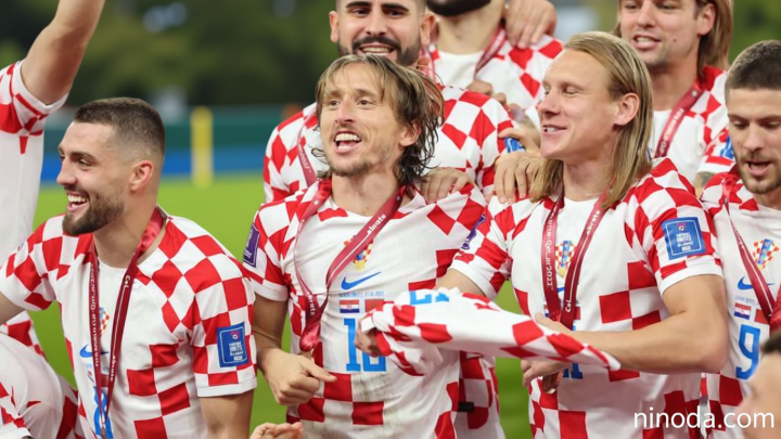 How Modric and Croatia continue to defy the odds