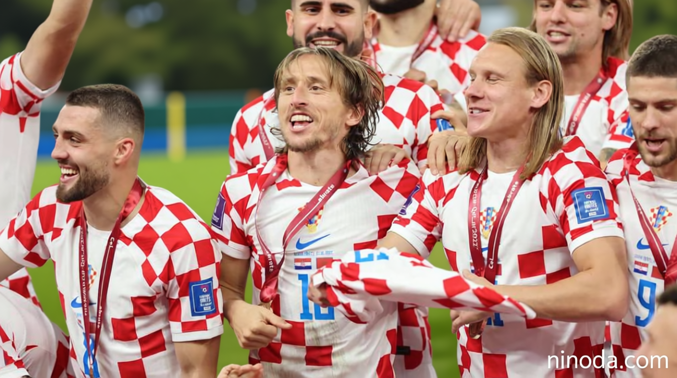 How Modric and Croatia continue to defy the odds