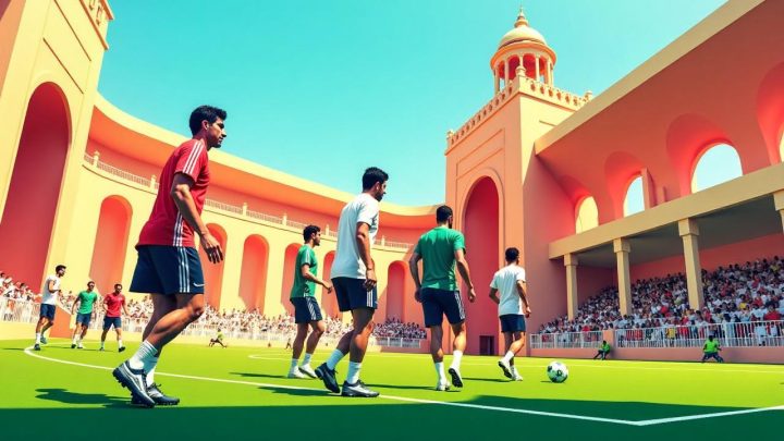 Last-minute visas and moving training camp: Iran’s road to the World Cup