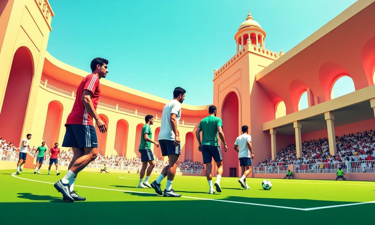 Last-minute visas and moving training camp: Iran’s road to the World Cup