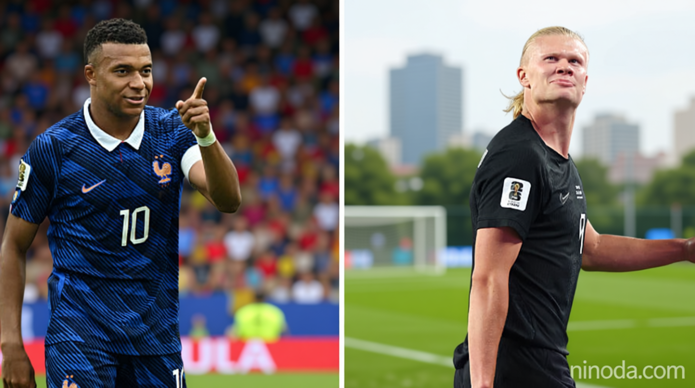 Mbappe v Haaland: Who is more important for their country?