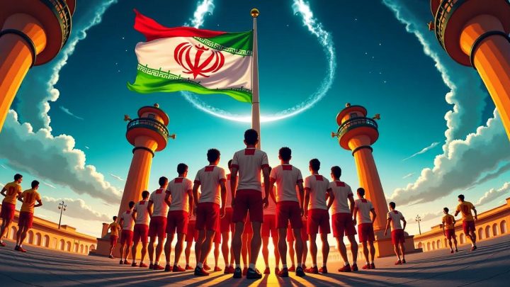 Iran’s World Cup team lands in Mexico amid US visa row