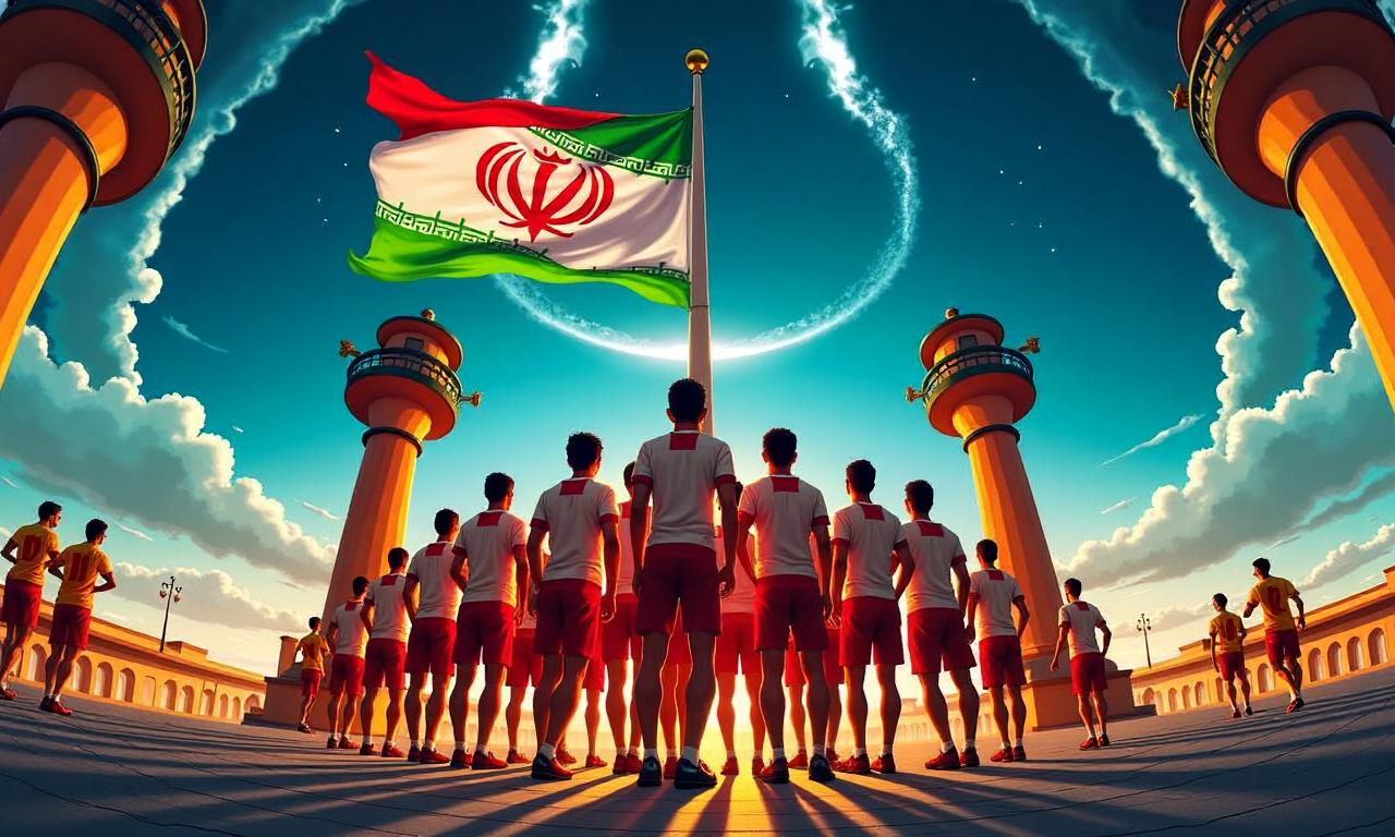 Iran’s World Cup team lands in Mexico amid US visa row
