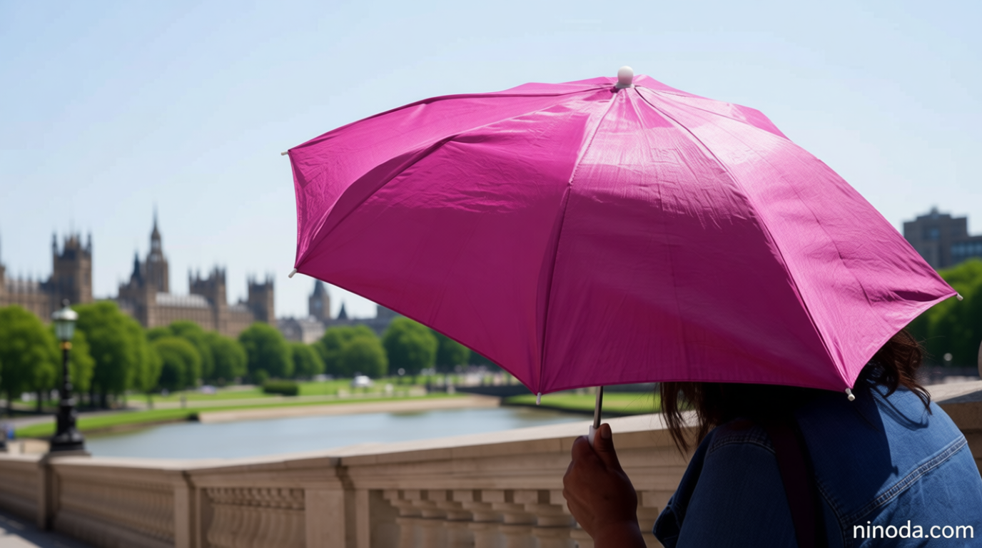 UK set for hottest June day on record as searing heat continues
