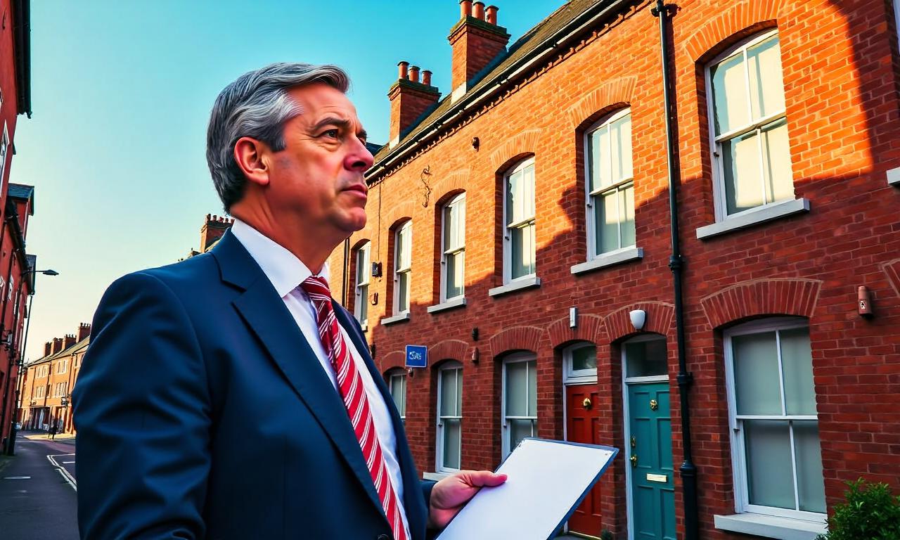Farage vows to ban foreign nationals from social housing