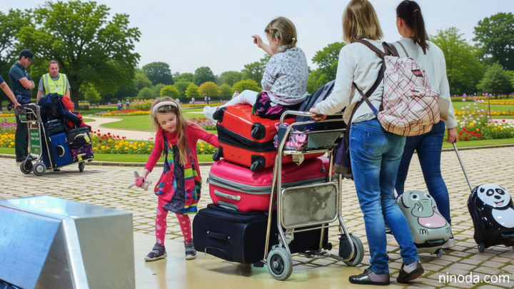 Ryanair says it will reluctantly not charge parents to sit next to children