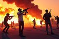 Clashes continue in Lebanon despite Israel and Hezbollah accepting US partial ceasefire plan