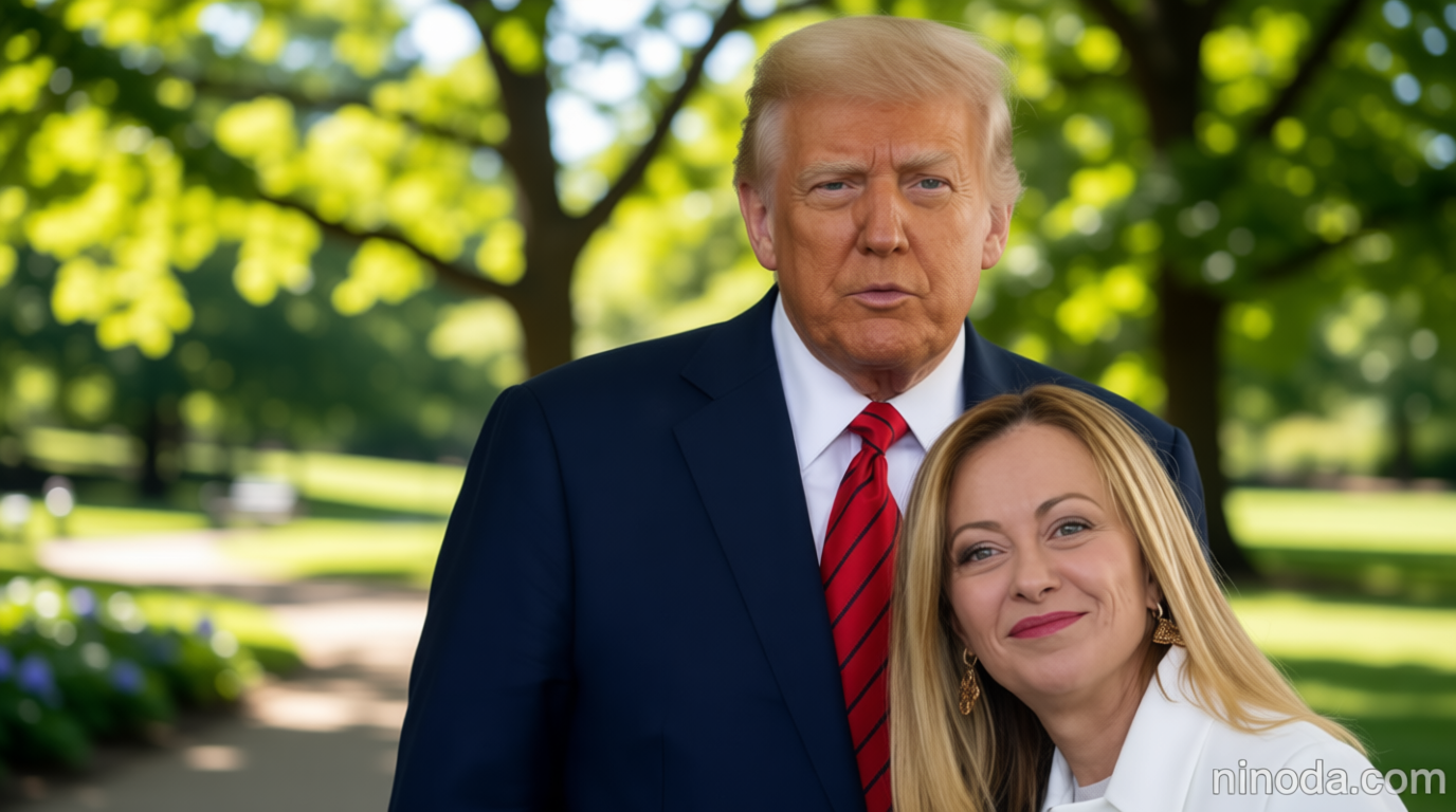Meloni and Trump: A very public fall-out that is proving very hard to fix