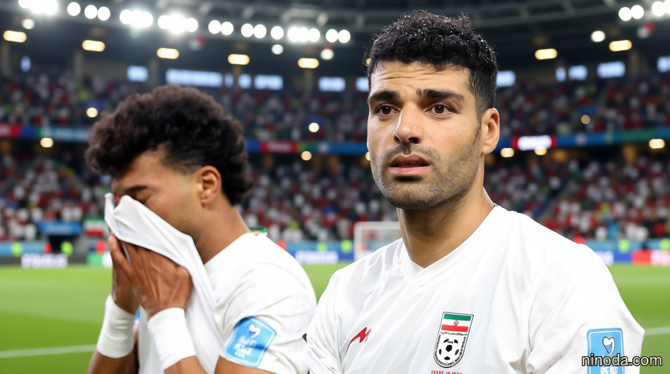 Are Iran the unluckiest side in World Cup history?