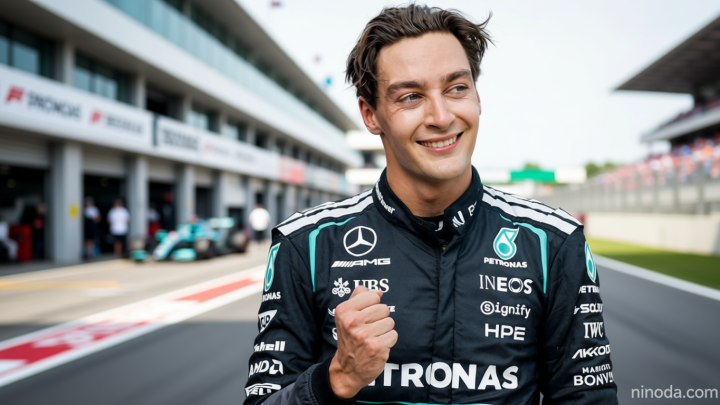 Relief for Russell as he returns to winning ways