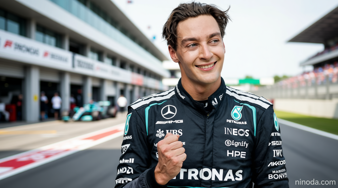 Relief for Russell as he returns to winning ways