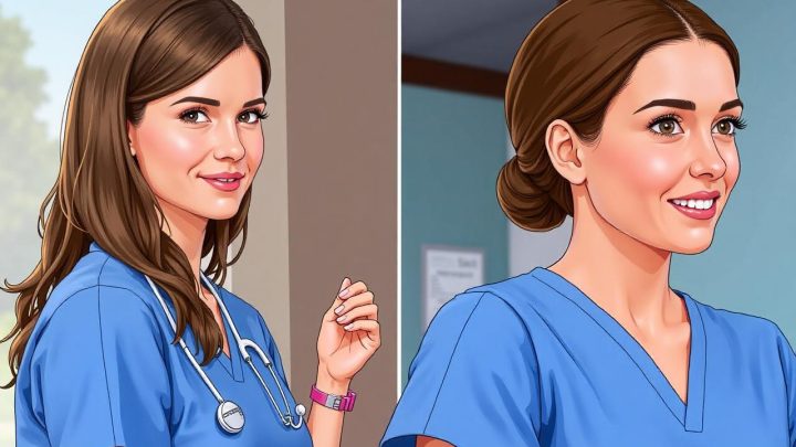 Who is NHS nurse and newest royal Harriet Sperling?