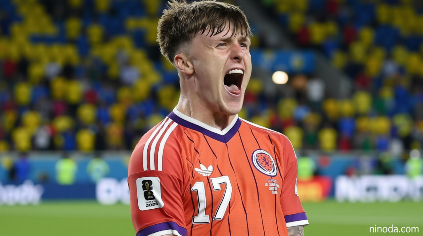 The 20-year-old who stole the show on Scotland’s World Cup return