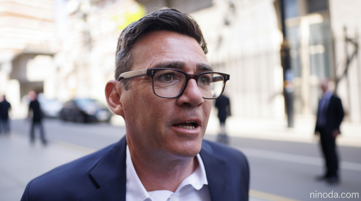 Burnham could be leader in weeks under Labour timetable