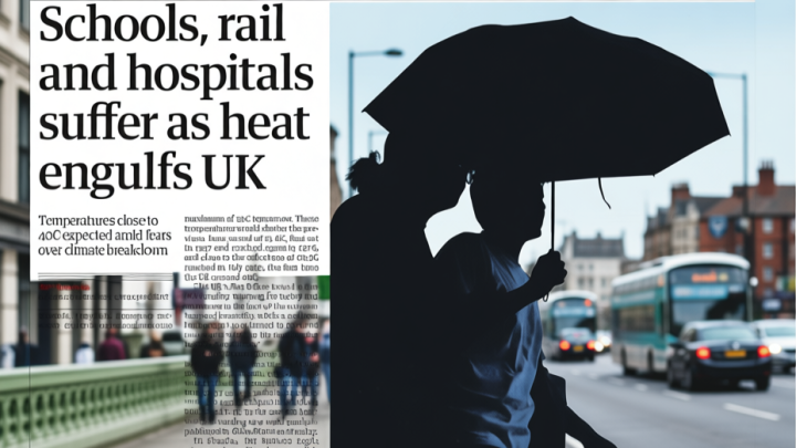 ‘Heat engulfs UK’ and ‘Ghana be alright’