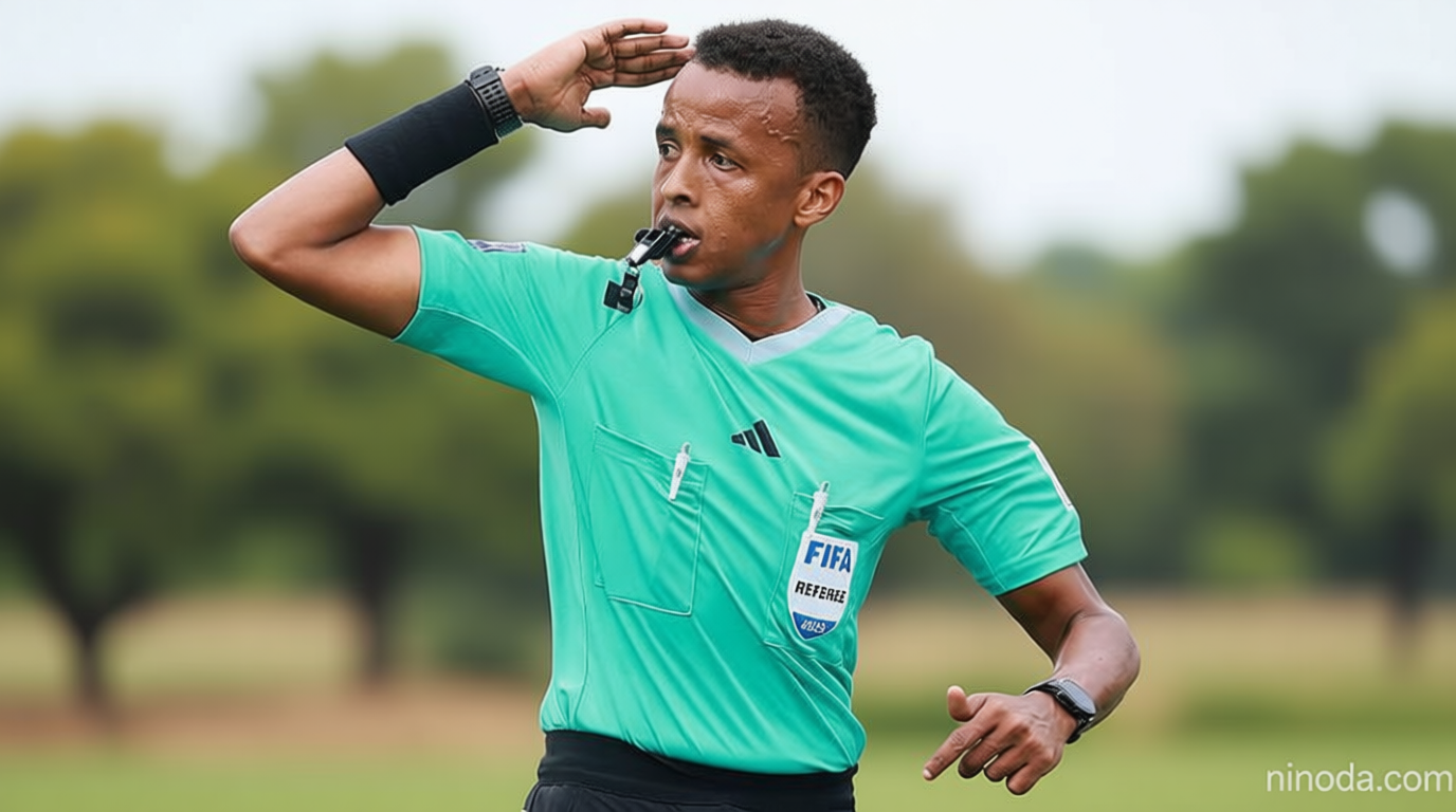 I have right papers and visa – barred referee Artan