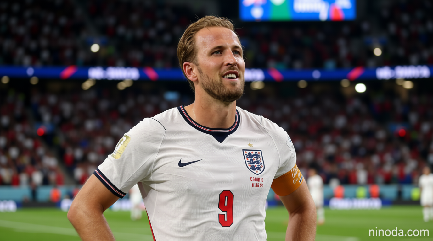 Wonderwall one of favourite England moments – Kane