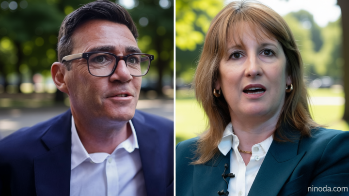 Burnham likely to replace Reeves if he becomes PM