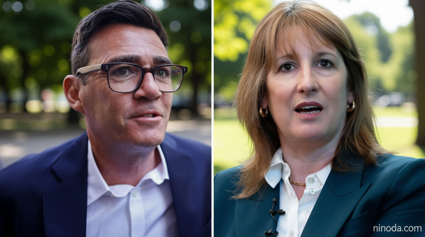 Burnham likely to replace Reeves if he becomes PM