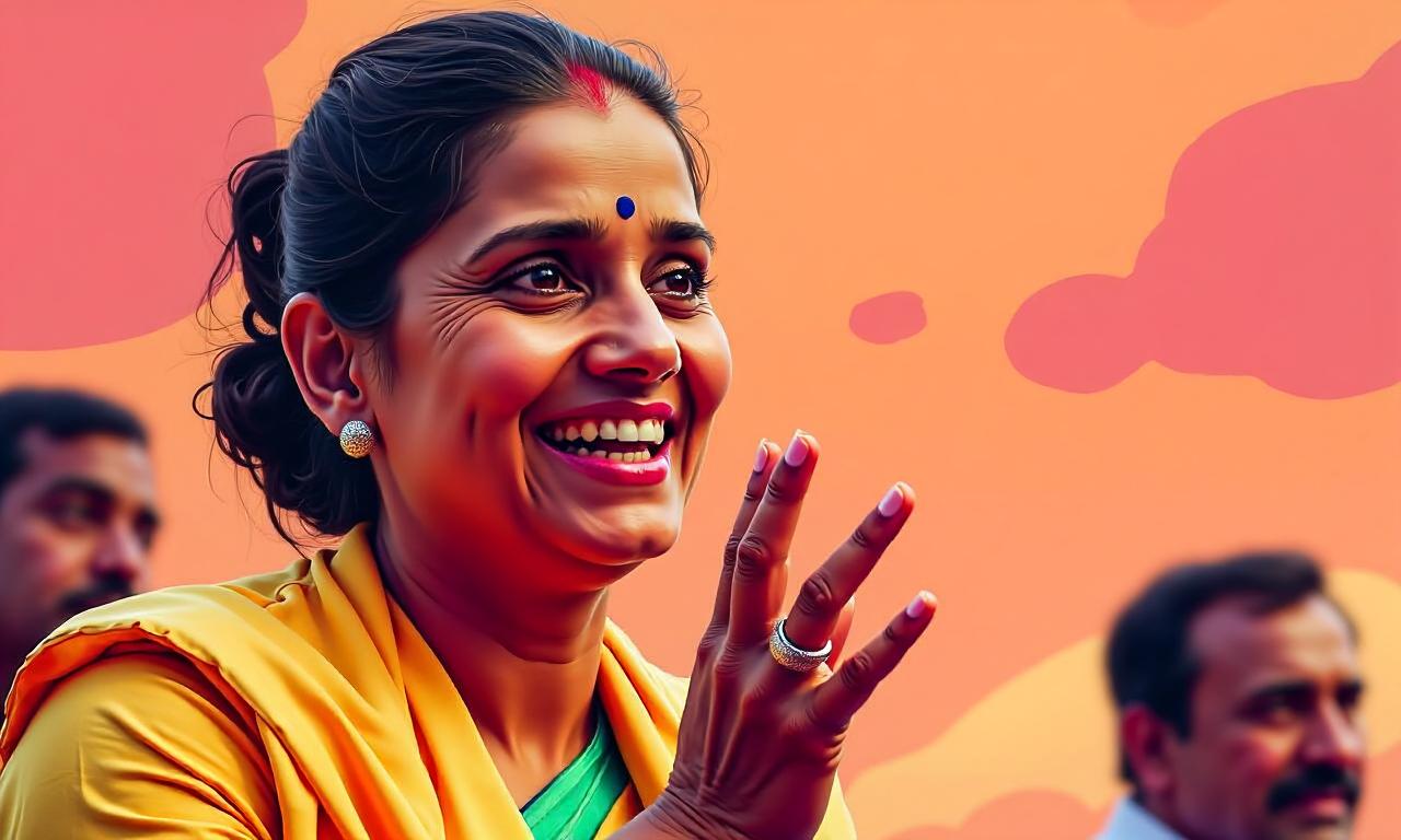How one of India’s most successful female politicians is losing her party