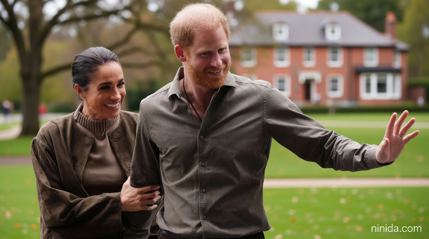 Harry and Meghan accept offer to stay at royal estate during UK visit