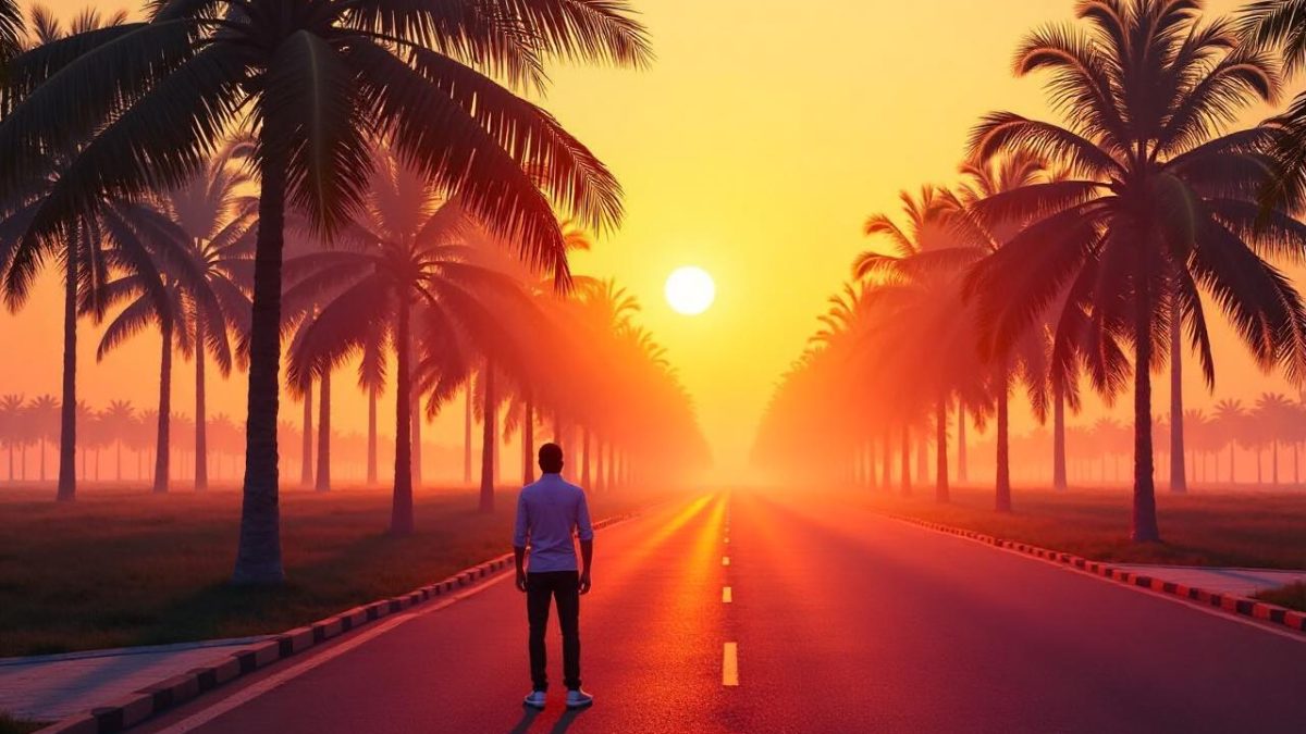 Delhi’s temperature showed 43.5C. Why did it feel hotter?