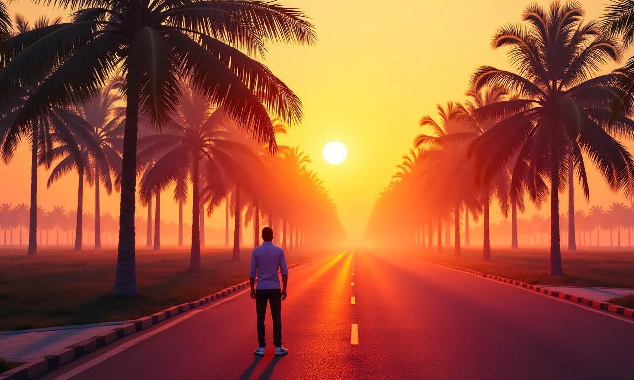 Delhi’s temperature showed 43.5C. Why did it feel hotter?