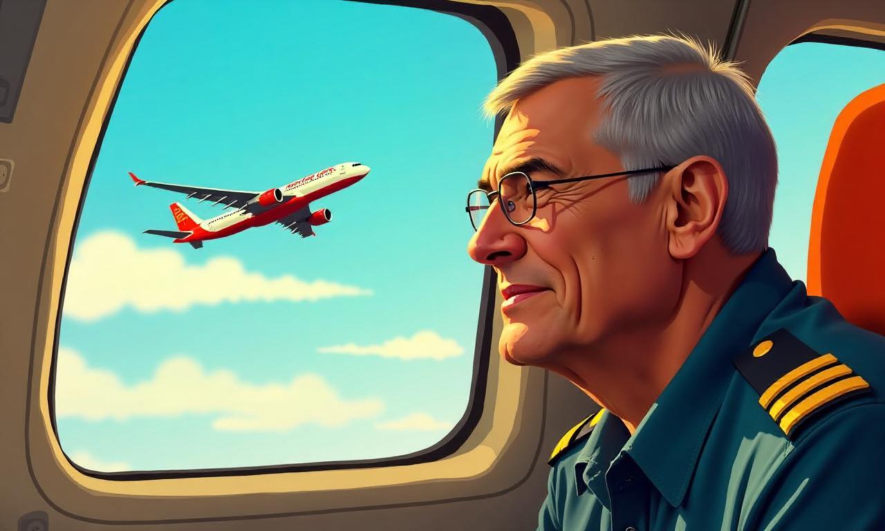Air India crash pilot’s father vows to defend son’s reputation