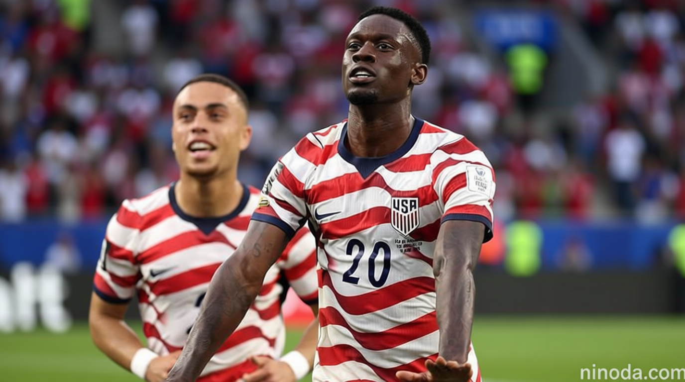 The US World Cup star who couldn’t be an American under Trump’s plan