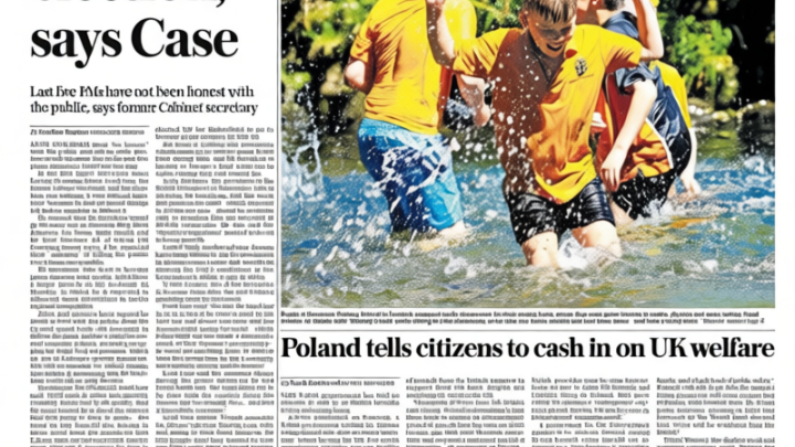 ‘Burnham election call’ and ‘Too hot for tennis’