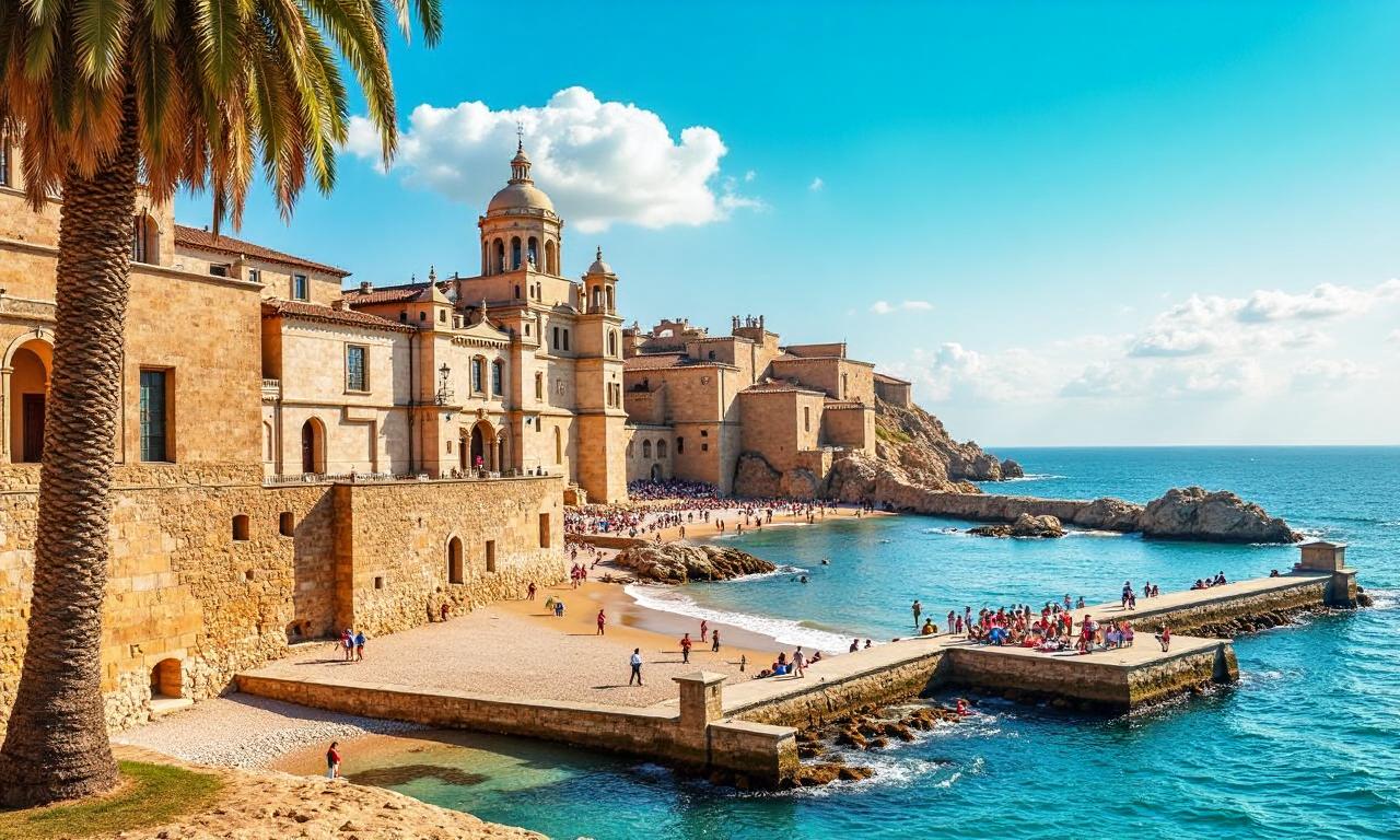 Spain’s visitor numbers hit new highs as tourists avoid Middle East