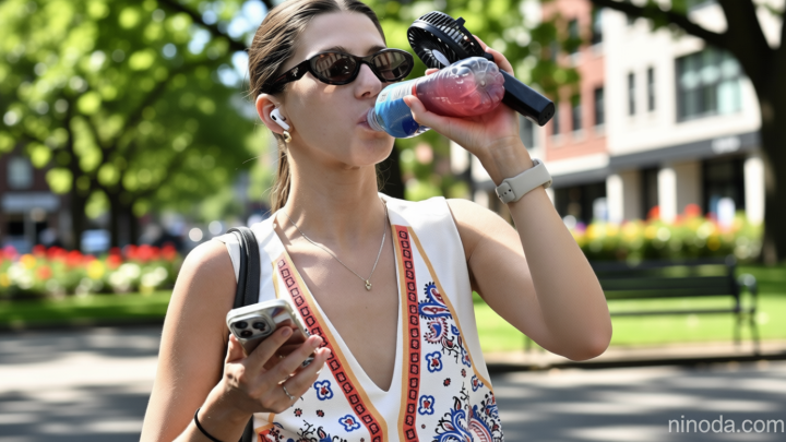 Cooler Saturday gives brief relief before heat returns